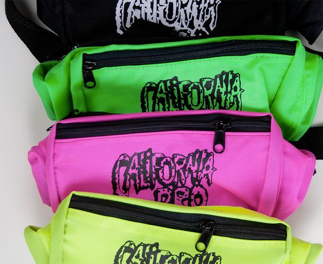 marsupio nuovo vintage california pro 90s stock ma