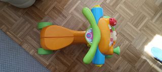 Andador, triciclo, actividades