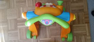 Andador, triciclo, actividades