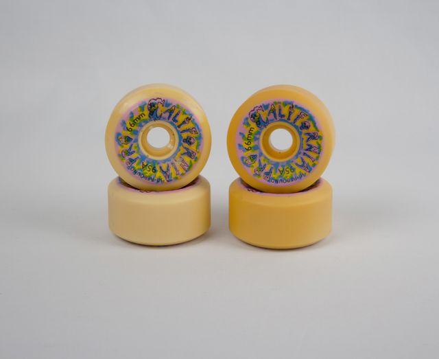 Ruote vintage nos og california pro 66mm 95A skate