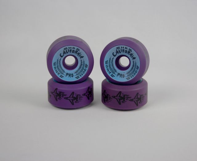 Ruote vintage nos og california pro 66mm 95A skate