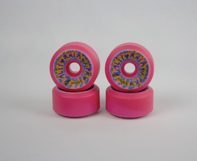 Ruote vintage nos og california pro 66mm 95A skate