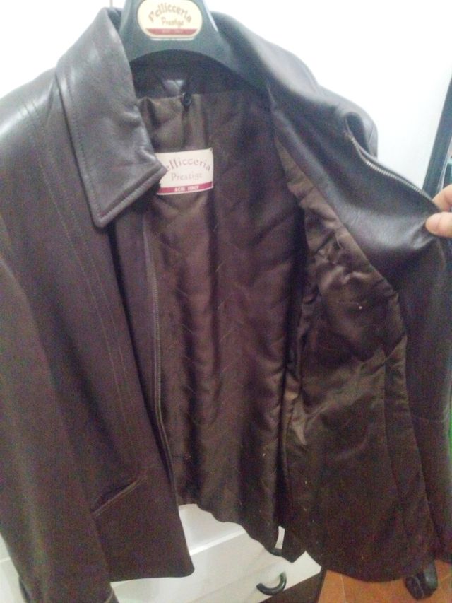 Giacca donna in vera pelle Taglia M 