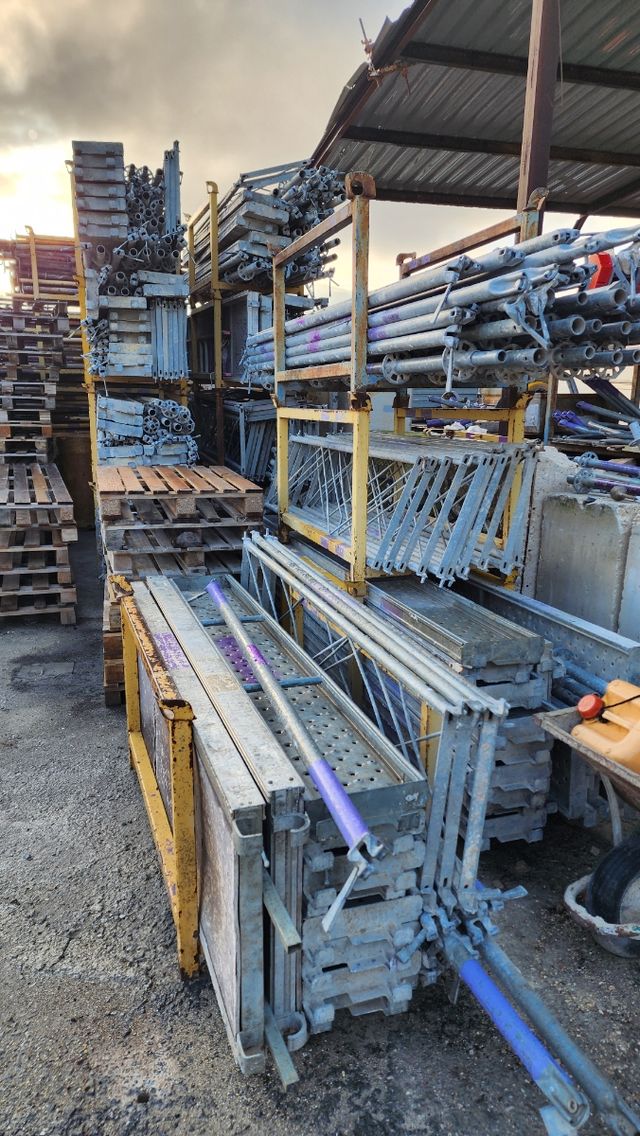 Alquiler de Andamios Europeos en IBI