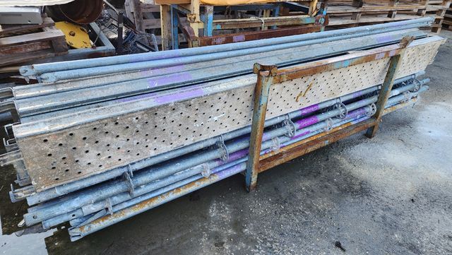 Alquiler de Andamios Europeos en IBI