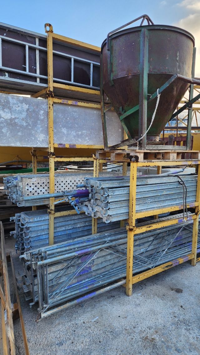 Alquiler de Andamios Europeos en IBI