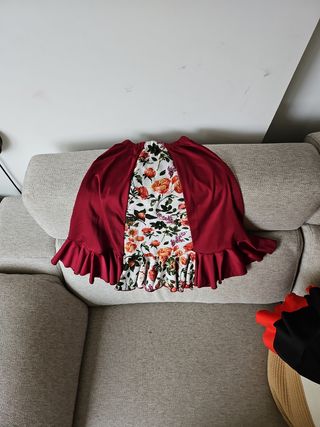 Falda flamenca