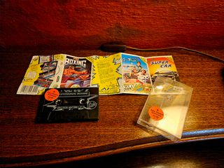 Juego ordenador spectrum 