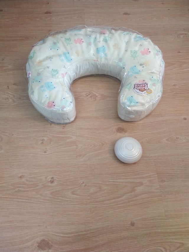 Cojín almohada de lactancia bebé Bright Stars