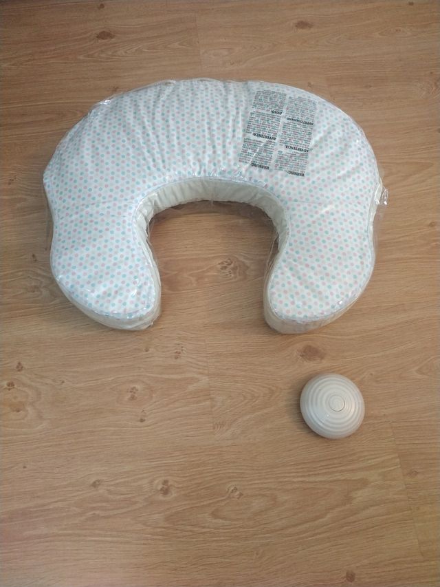 Cojín almohada de lactancia bebé Bright Stars