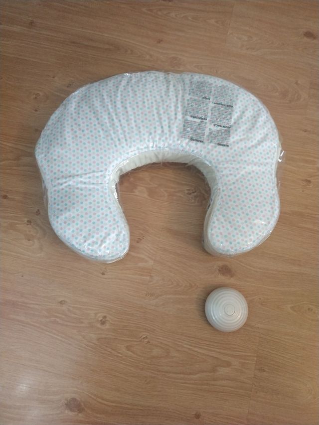 Cojín almohada de lactancia bebé Bright Stars