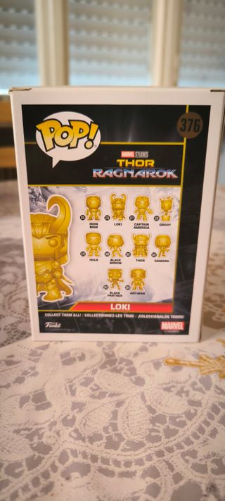 Funko Pop Marvel Loki #376
