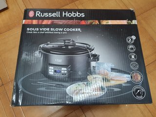 Olla cocción lenta Russell Hobbs