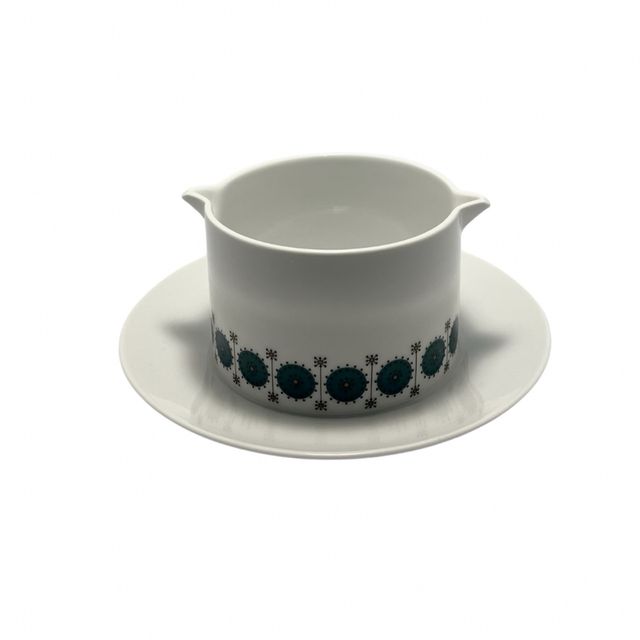 Salsera de cerámica alemana, años 60