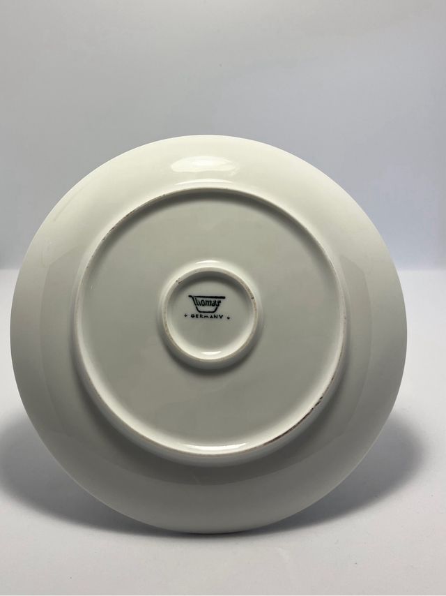 Salsera de cerámica alemana, años 60