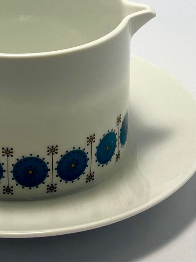 Salsera de cerámica alemana, años 60