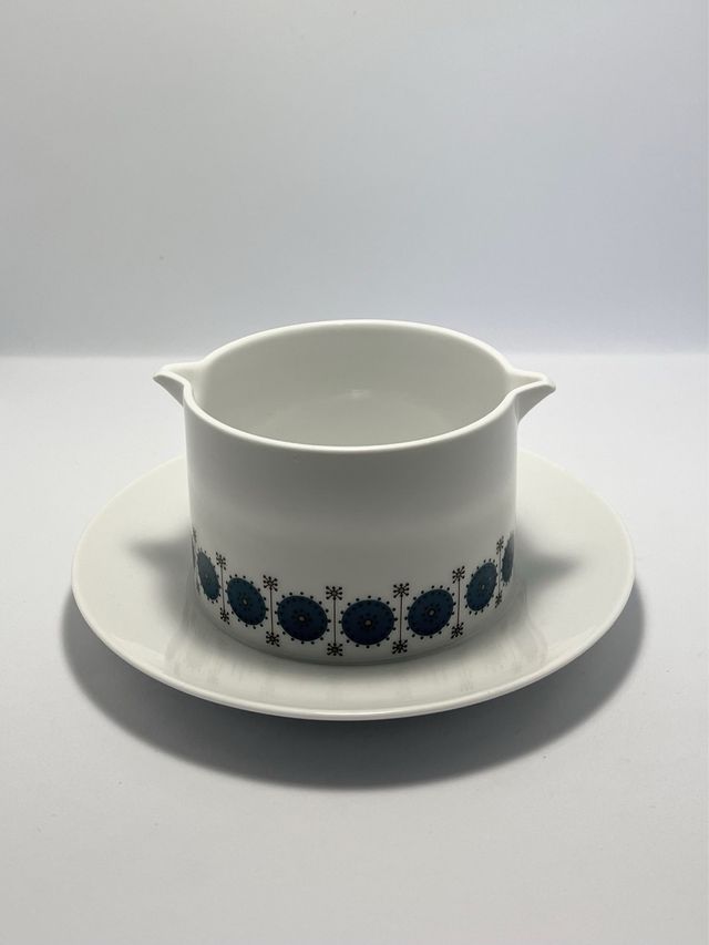 Salsera de cerámica alemana, años 60