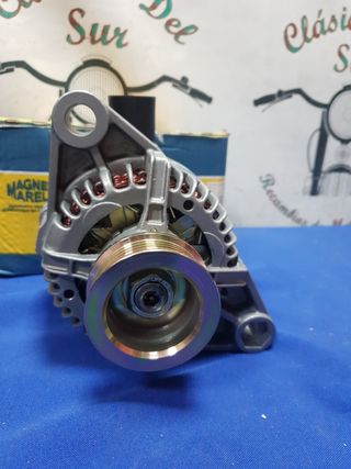 Fiat , lancia alternador corriente 