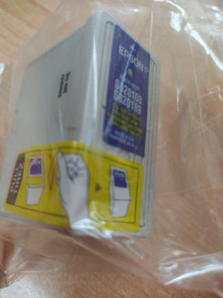Cartucho tinta Epson 
