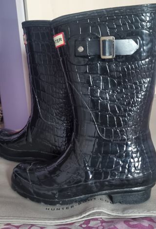 Botas Hunter / Jimmy Choo. Edición limit