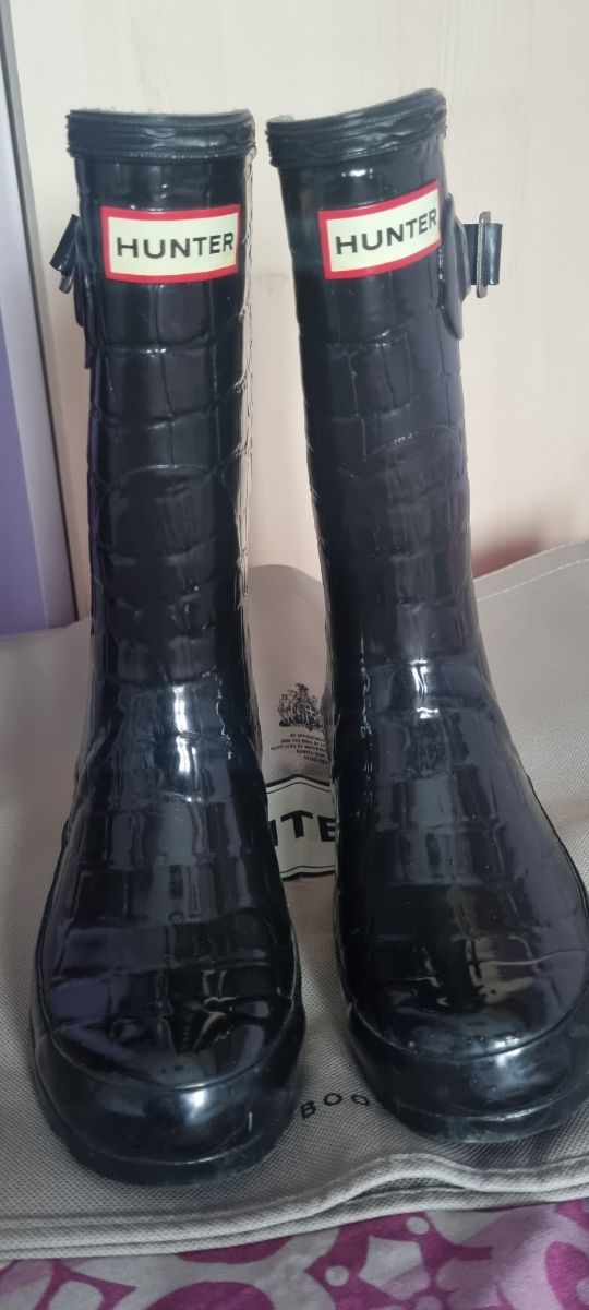 Botas Hunter / Jimmy Choo. Edición limit