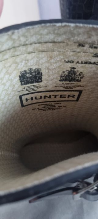 Botas Hunter / Jimmy Choo. Edición limit