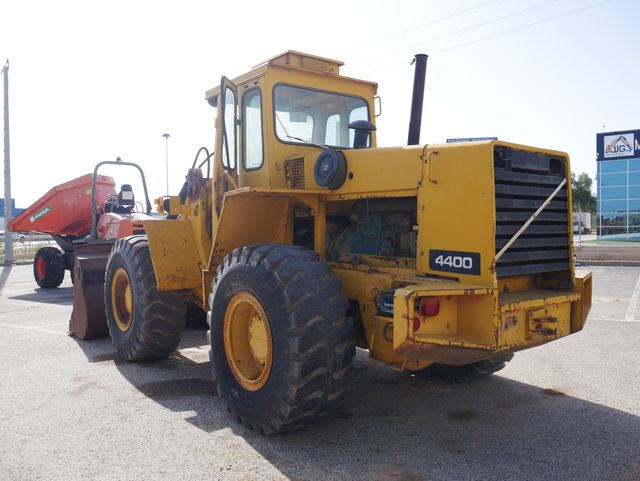 Cargadora Volvo BM 4400