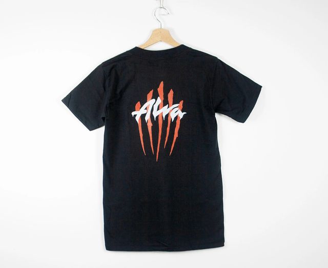 t-shirt alva made usa originale vintage 80-90s