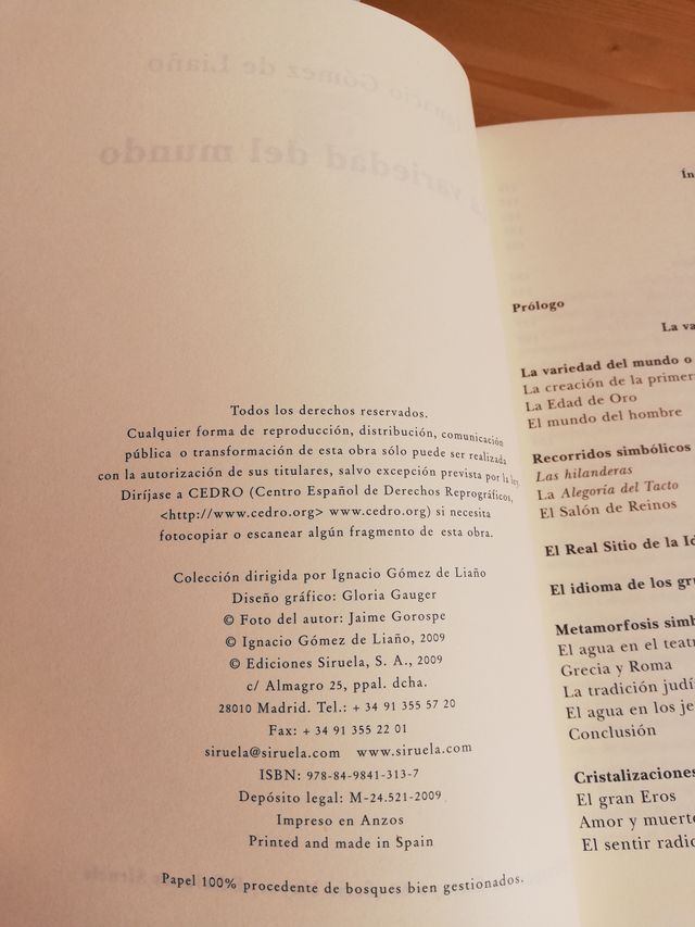 La variedad del mundo (Biblioteca De Ensayo. Serie