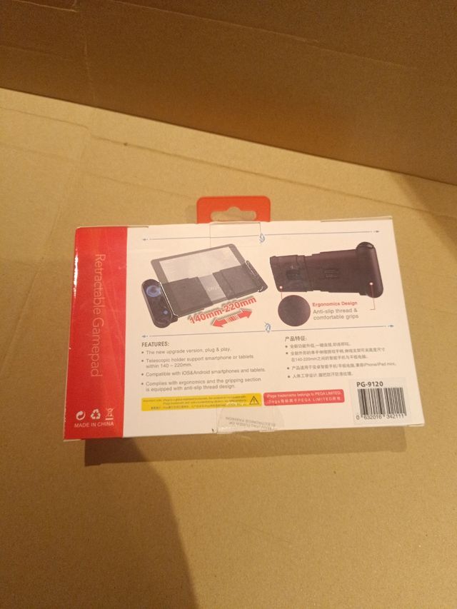 Mando inalámbrico para móvil