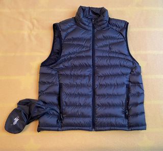 Gilet piumino da uomo in piuma d’oca Polo Ralph L.