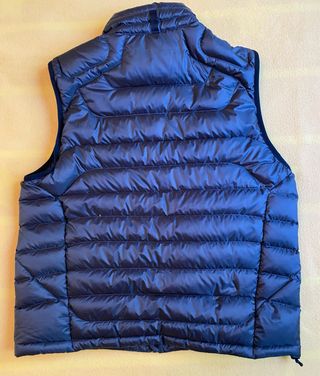 Gilet piumino da uomo in piuma d’oca Polo Ralph L.