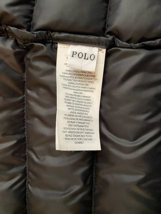Gilet piumino da uomo in piuma d’oca Polo Ralph L.