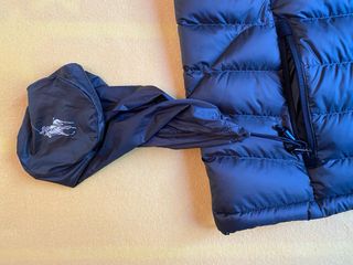 Gilet piumino da uomo in piuma d’oca Polo Ralph L.