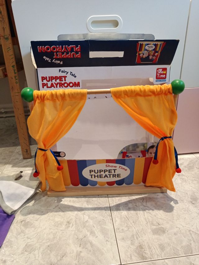 Marioneta / titelles caperucita roja