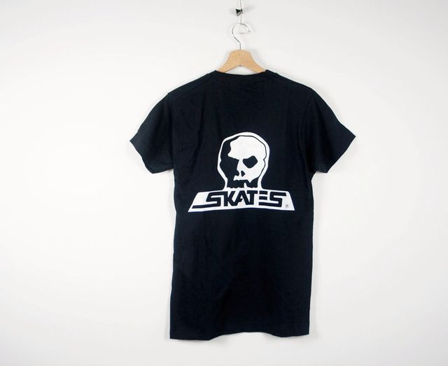 t-shirt vintage stock magazzino og nos skullskates
