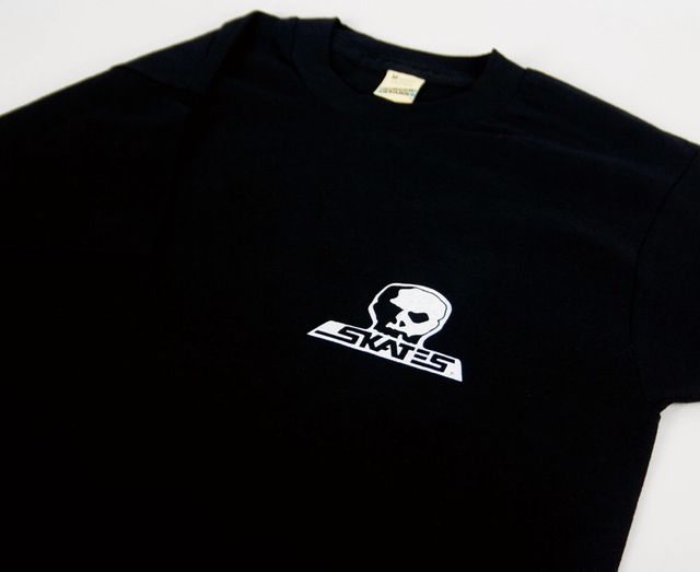 t-shirt vintage stock magazzino og nos skullskates