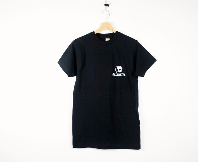 t-shirt vintage stock magazzino og nos skullskates