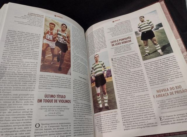 Glória e Vida de Três Grandes - António Simões