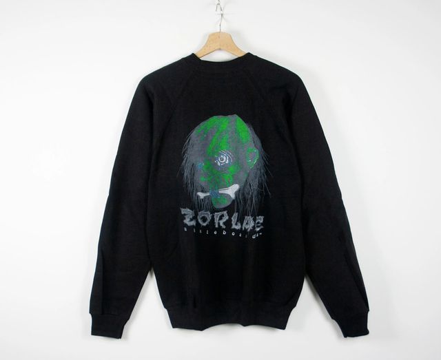 Felpa bambino zorlac og vintage 80s stock original