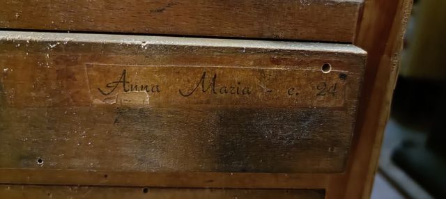 Caratteri tipografici piombo