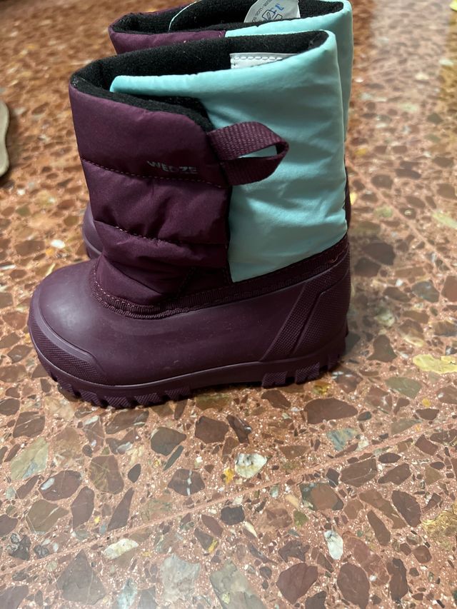 Bota de neive niña