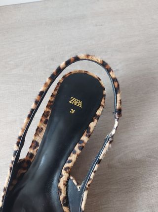Bailarinas leopardo 