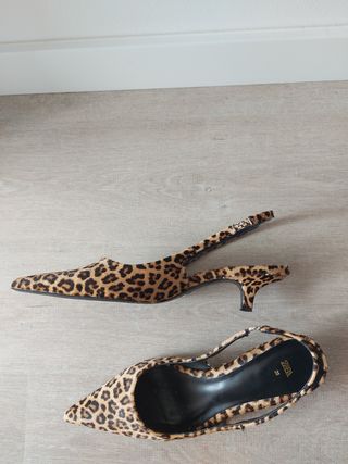 Bailarinas leopardo 
