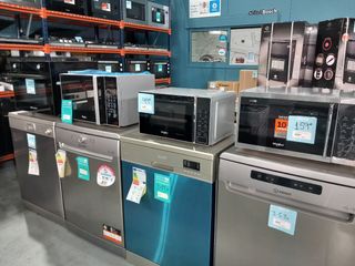 Microondas con grill rebajados desde