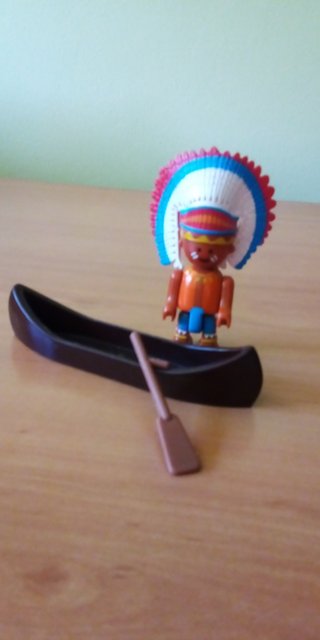 Jefe indio Lego duplo