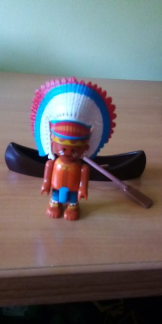 Jefe indio Lego duplo