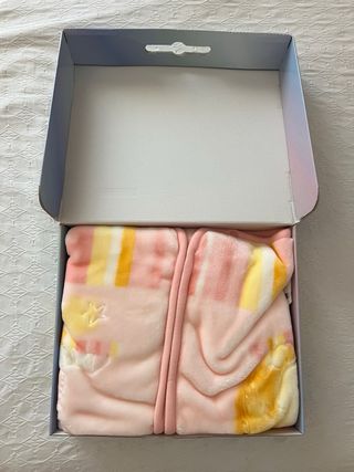 Manta saco bebé
