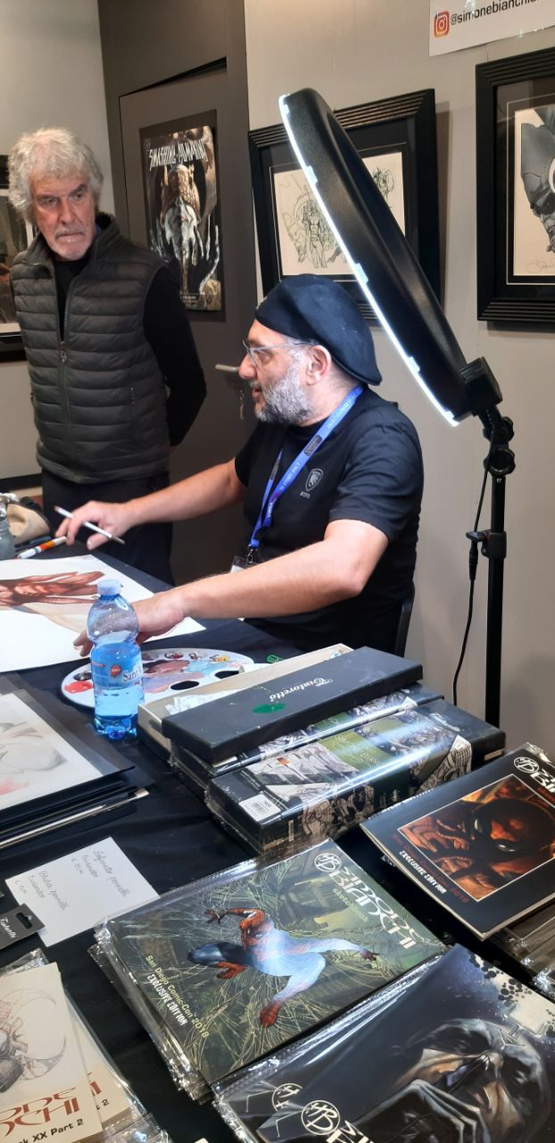 Dark X-Men 2 Autografato Simone Bianchi Marvel