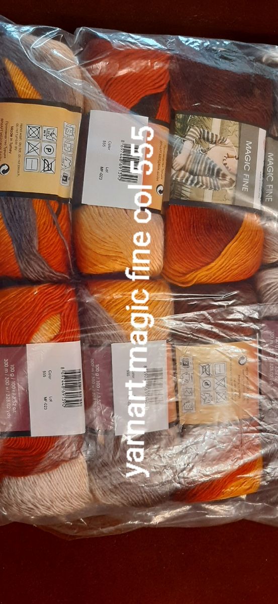 Lana YarnArt Magic fine